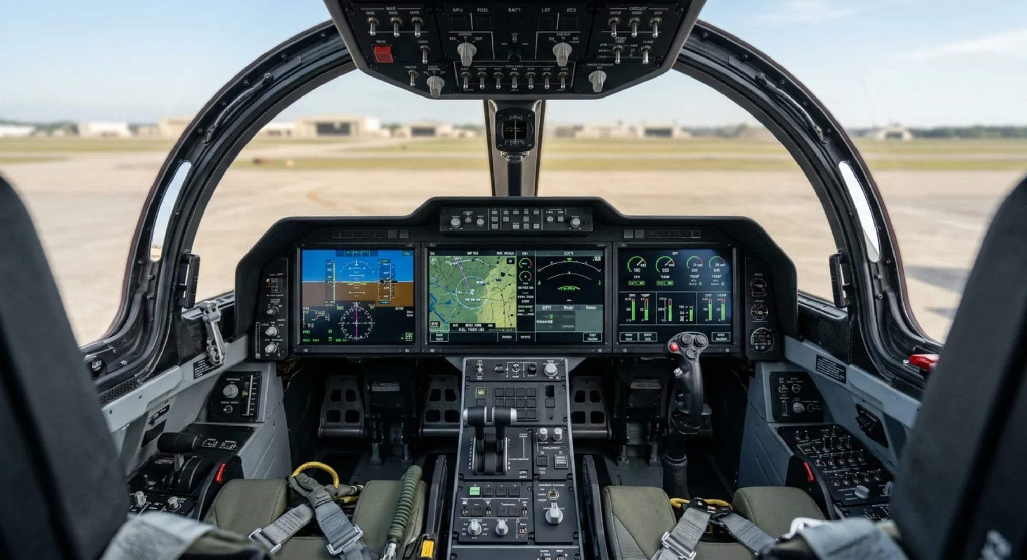 2006 Lockheed Martin Lockheed Martin F-35 Lightning II - Cockpit - Fighter aircraft