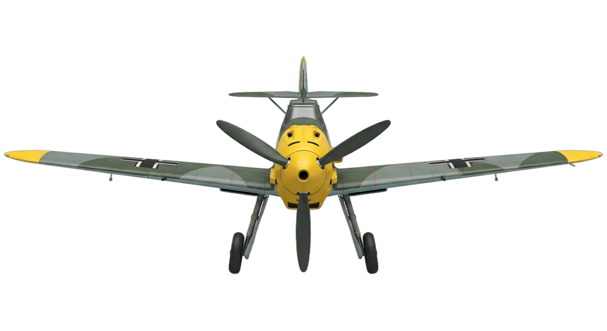 1935 Messerschmitt Bf 109 - Front - Fighter aircraft