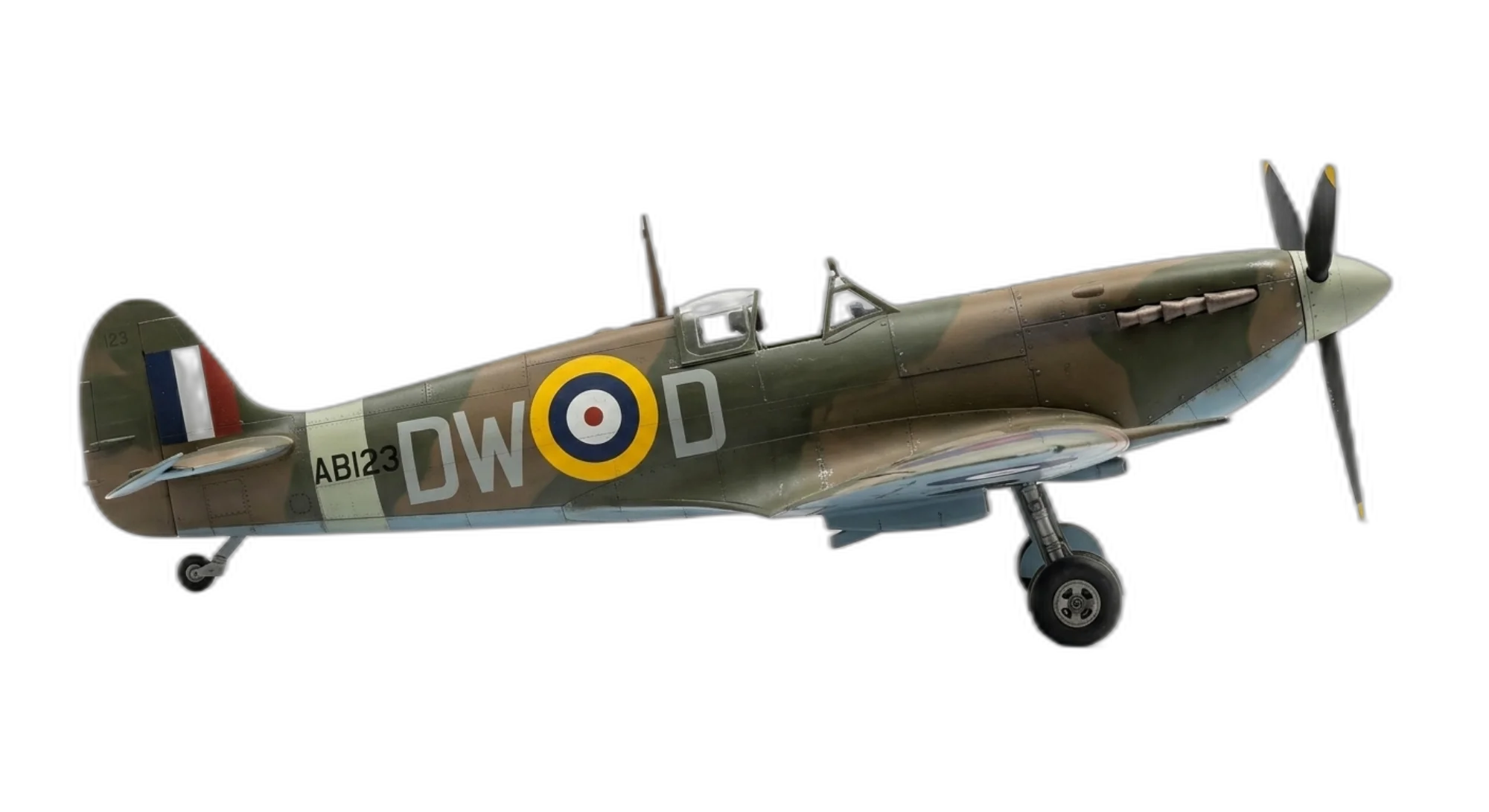 1936 Supermarine Spitfire - Profile - Fighter aircraft